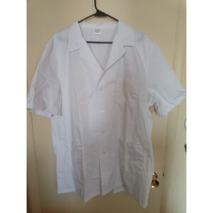 White Superior Uniform Group Shirt size 2X New